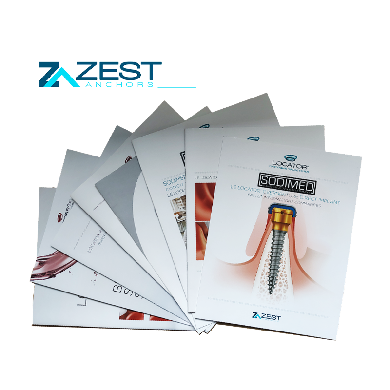 ZEST CATALOGS
