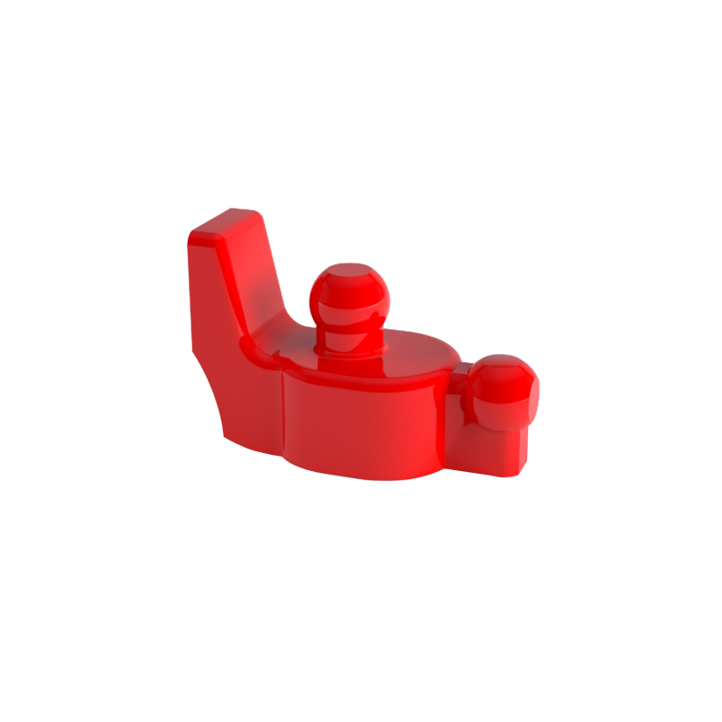 UNILATERAL CALCINABLE ATTACHMENT