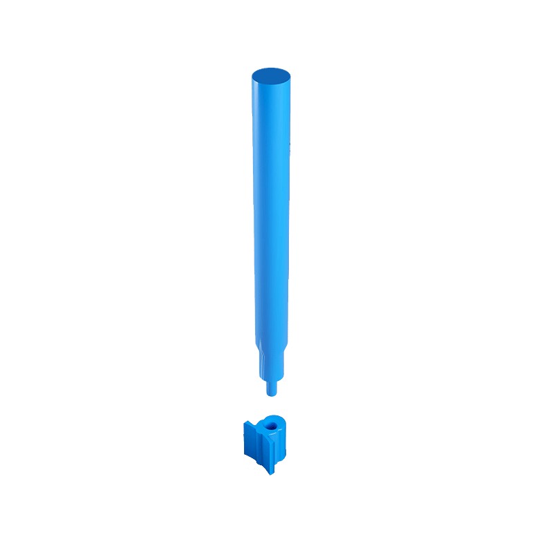 MALE CALCINABLE + KEY WITH PIN