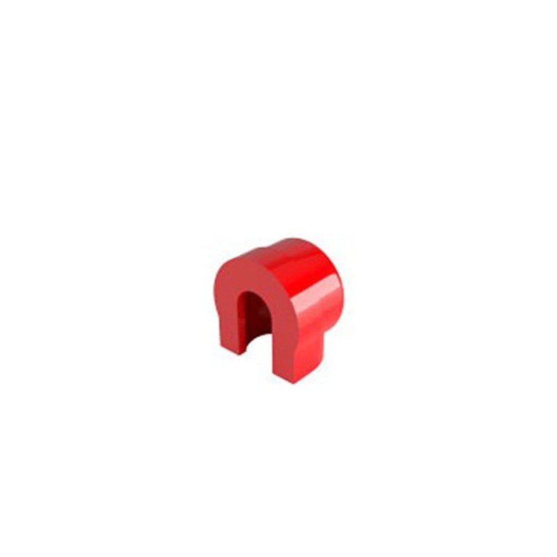 RED POSITIONING CAP