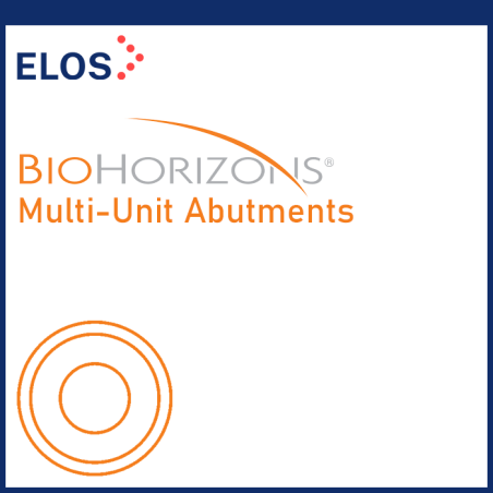 BIO-HORIZONS MULTI-UNIT ABUTMENT