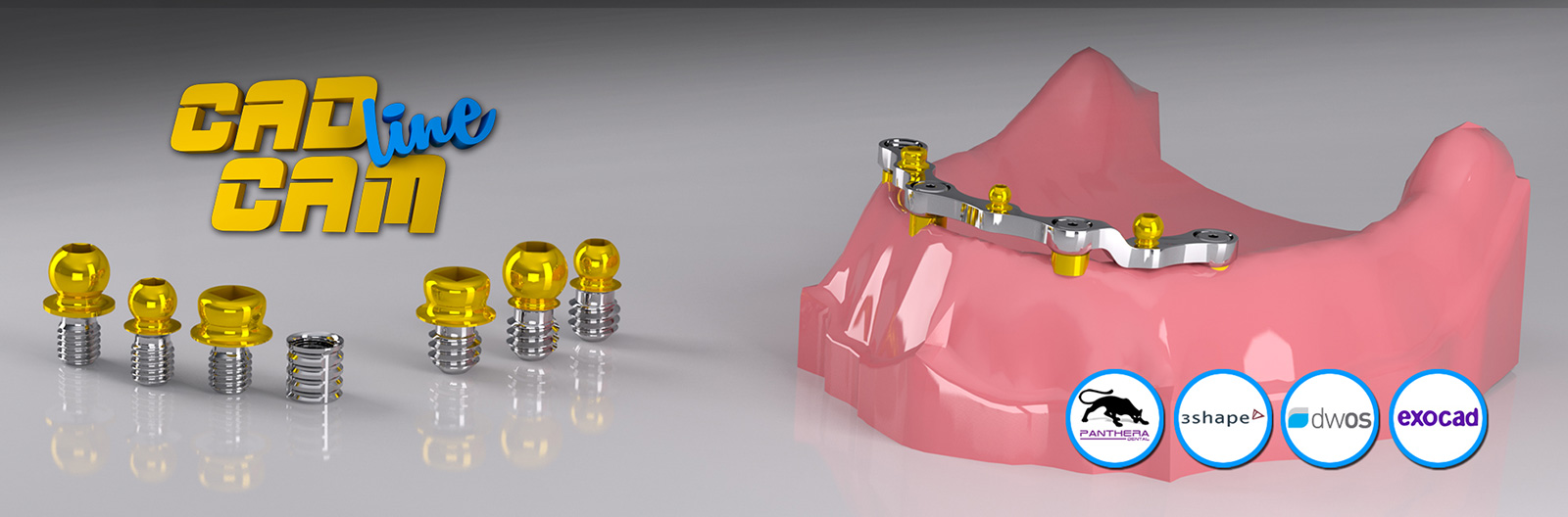 CAD CAM attachments